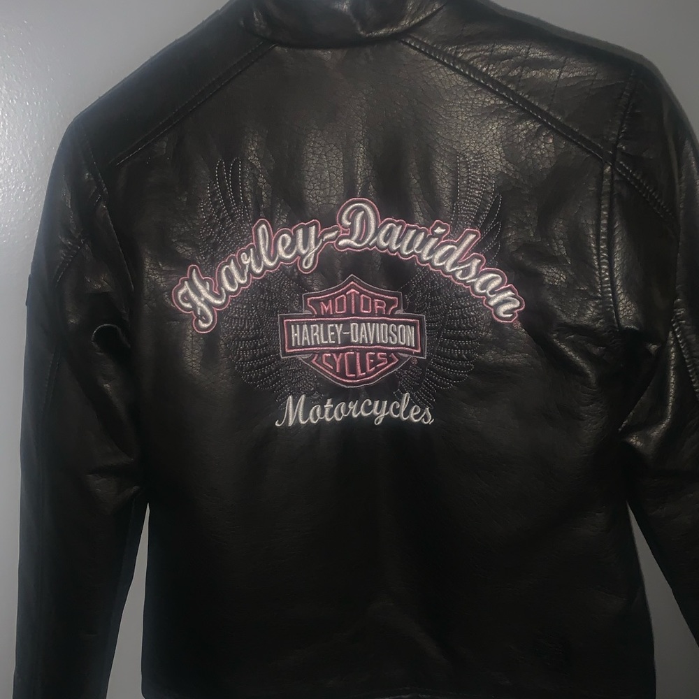 Youth Harley Davidson jacket